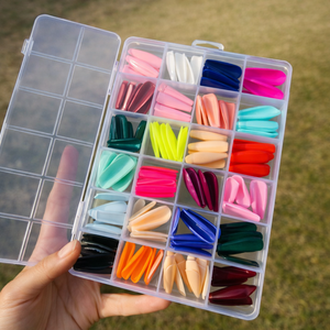 Artificial Nails Pack of 576 Nails